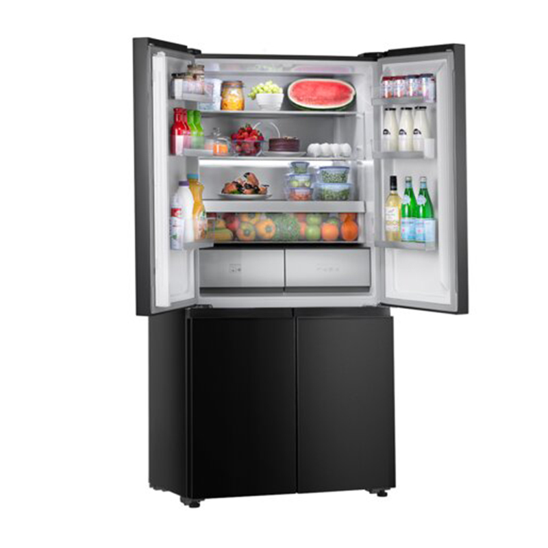 Refrigeradora de 586 Litros RI-880I con Panel Digital  Negra Indurama