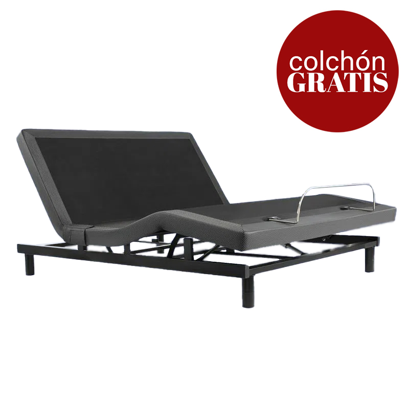 Cama Ajustable Advanced Motion Queen + Colchón Harmony Medium Firm Gratis