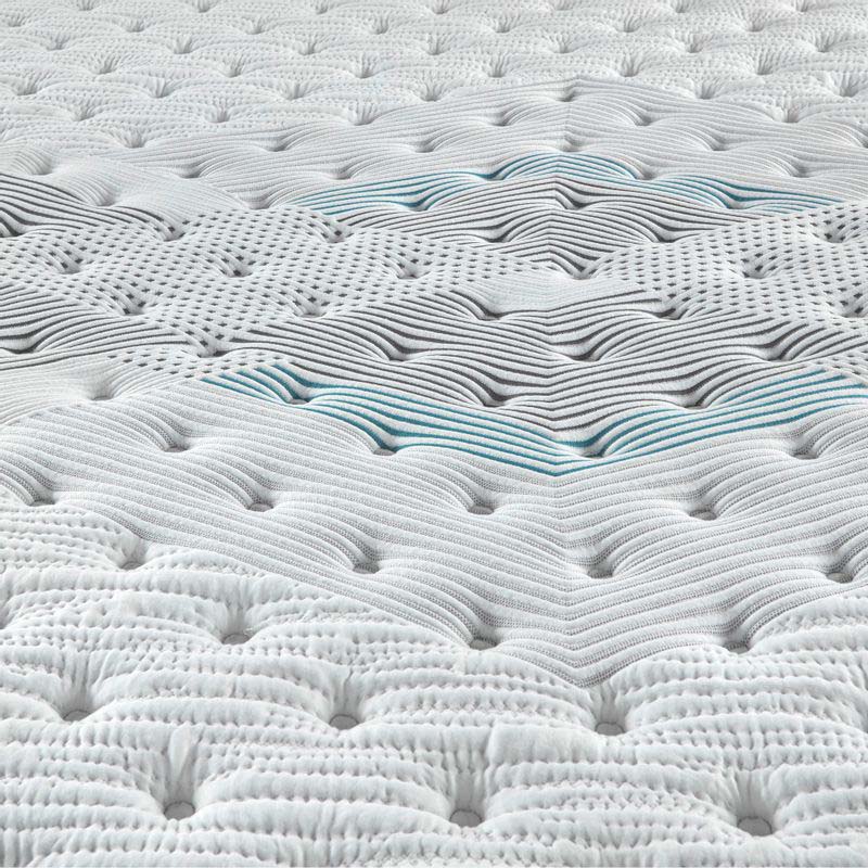 Colchón Beautyrest Harmony Extra Firm Twin 100x200cm