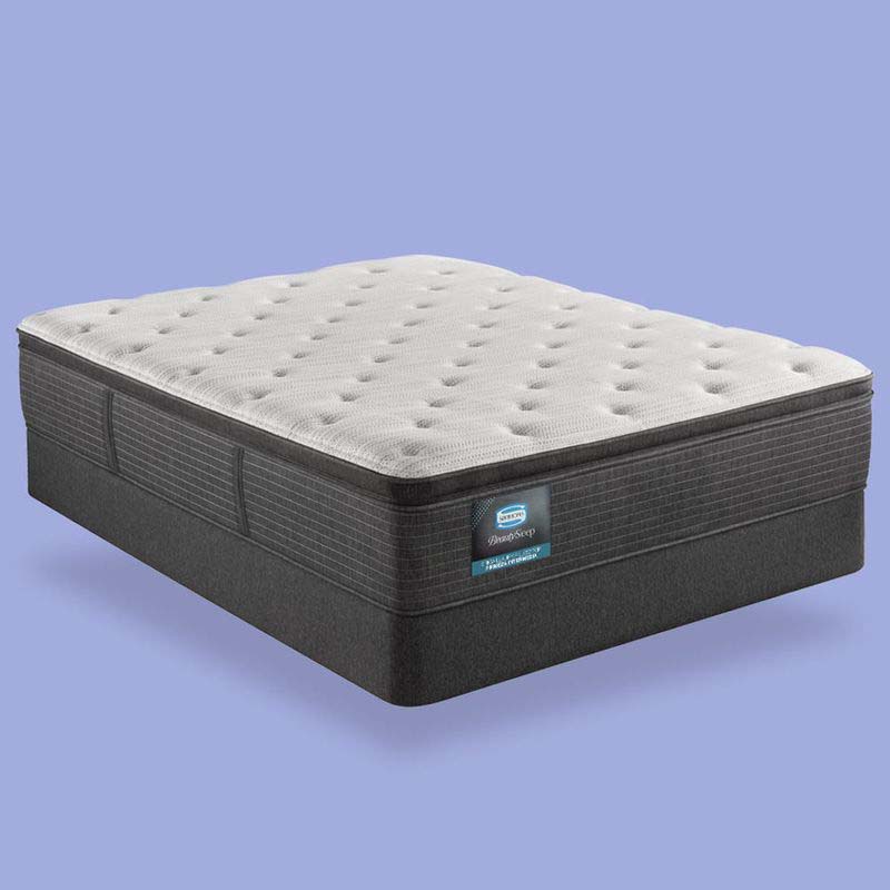 Colchón Erica Medium Firm Pillow Top Twin 100x200cm Simmons