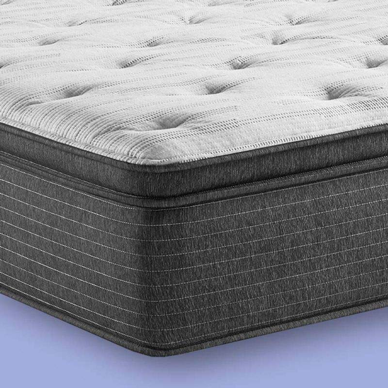 Colchón Erica Medium Firm Pillow Top Twin 100x200cm Simmons
