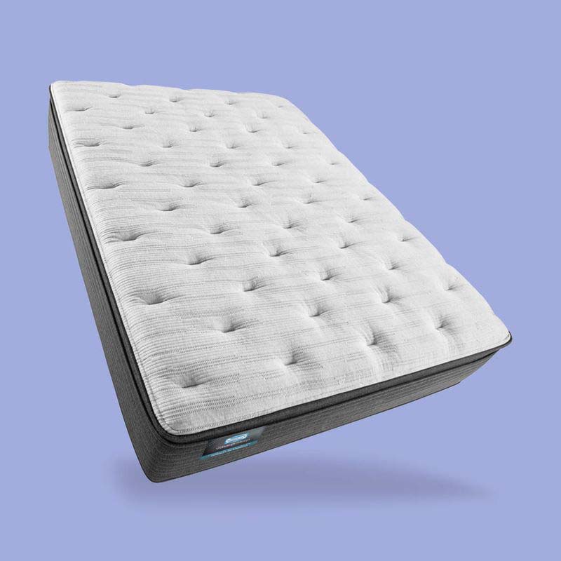 Colchón Erica Medium Firm Pillow Top Twin 100x200cm Simmons