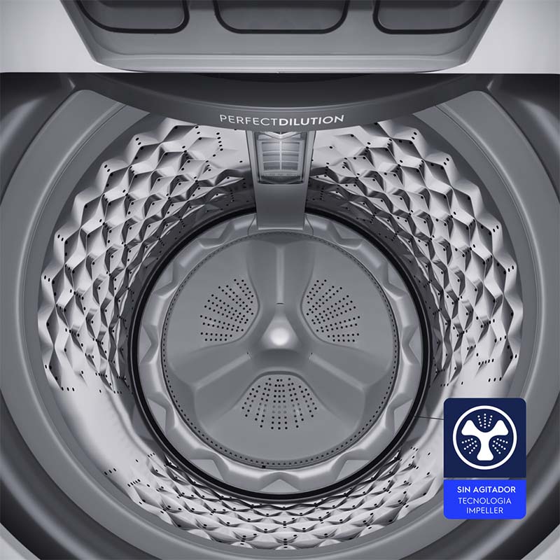 Lavadora Carga Superior LS22I Premium Care Impeller 22kg Silver Electrolux