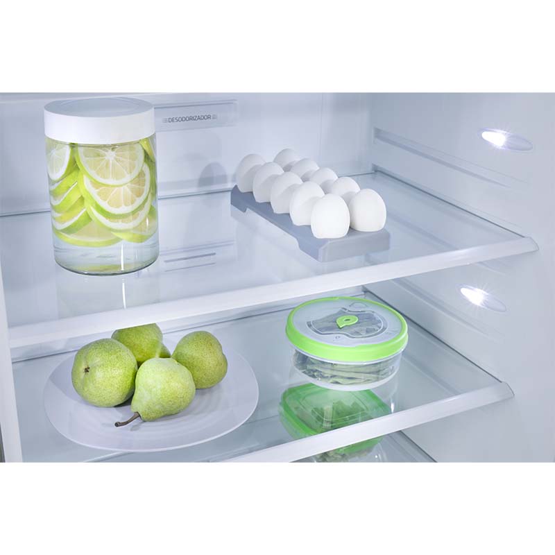 Refrigerador RI-475MF QZ Croma 370 Litros Indurama