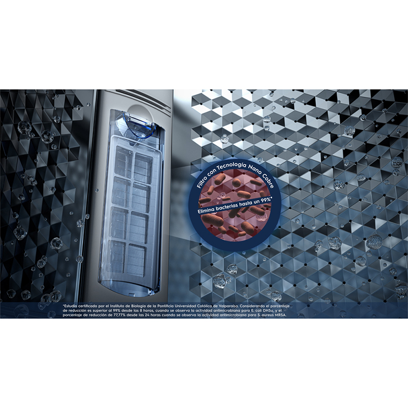 Lavadora Carga Superior Premium Care Black 21kg Impeller Negra EW1X21F6ESB Electrolux