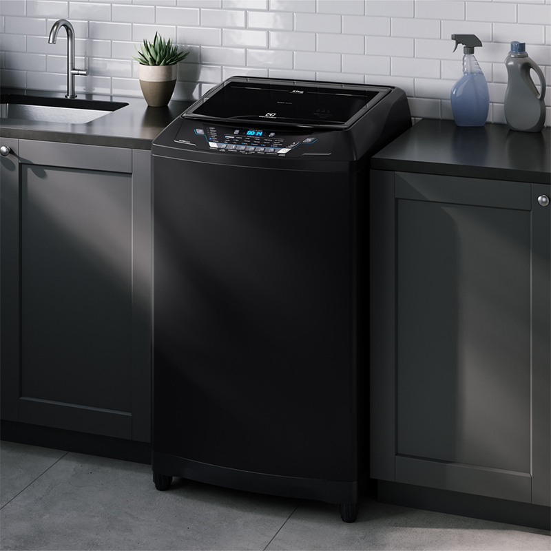 Lavadora Carga Superior Premium Care Black 21kg Impeller Negra EW1X21F6ESB Electrolux