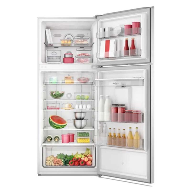Refrigerador 422 Litros No Frost Top Mount Silver ERTS15K3HUS Electrolux
