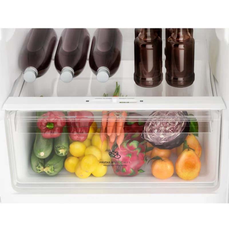 Refrigerador 422 Litros No Frost Top Mount Silver ERTS15K3HUS Electrolux