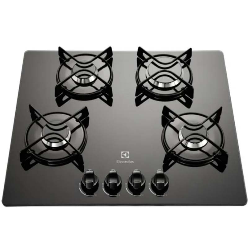 Cocina Mixta con 3 Quemadores a Gas y 2 de Inducción Vitrocerámica de  87.5x51cm Mastermaid