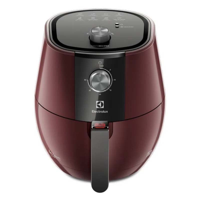 Freidora 4L Roja Eficiente EAF31 Electrolux