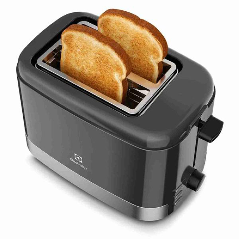 Tostadora Effiicient 800w Negro Electrolux