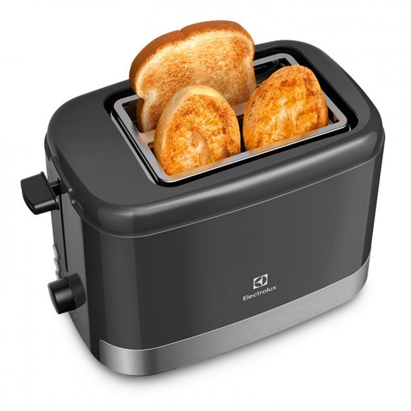 Tostadora Effiicient 800w Negro Electrolux