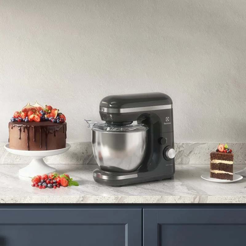 Batidora Experience Grey con Bol de Acero Inoxidable 5L - EKM40 Electrolux