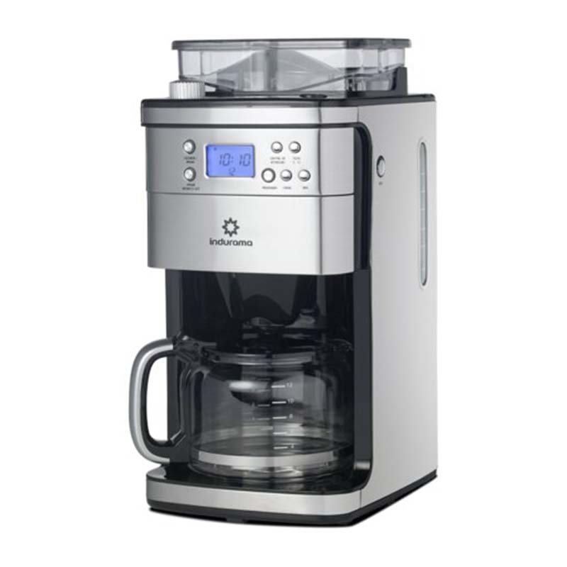 Cafetera MCI-CR con Molino Indurama