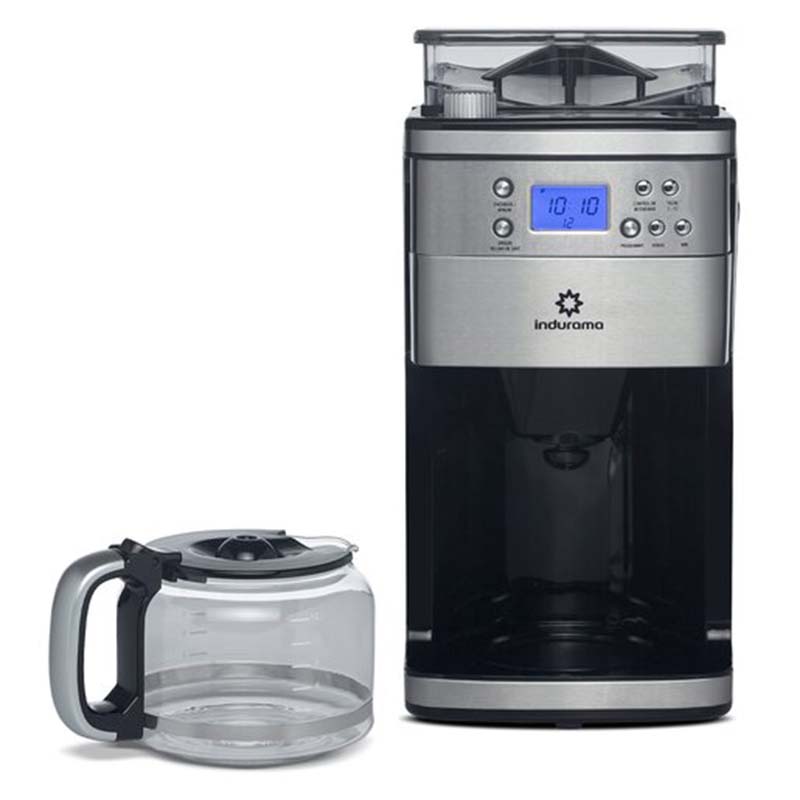 Cafetera MCI-CR con Molino Indurama