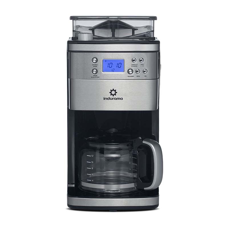 Cafetera MCI-CR con Molino Indurama