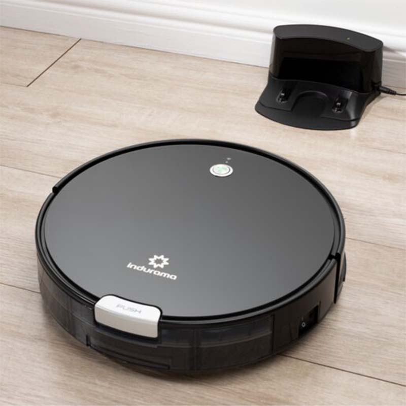 Aspiradora Robot Inteligente Indurama   RAI-420