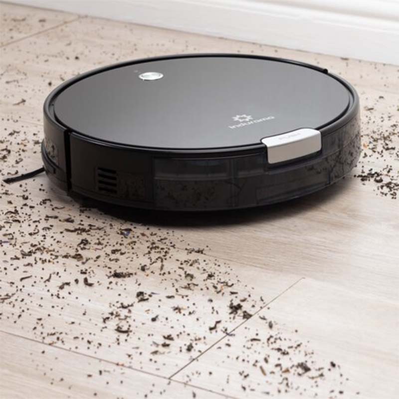 Aspiradora Robot Inteligente Indurama   RAI-420
