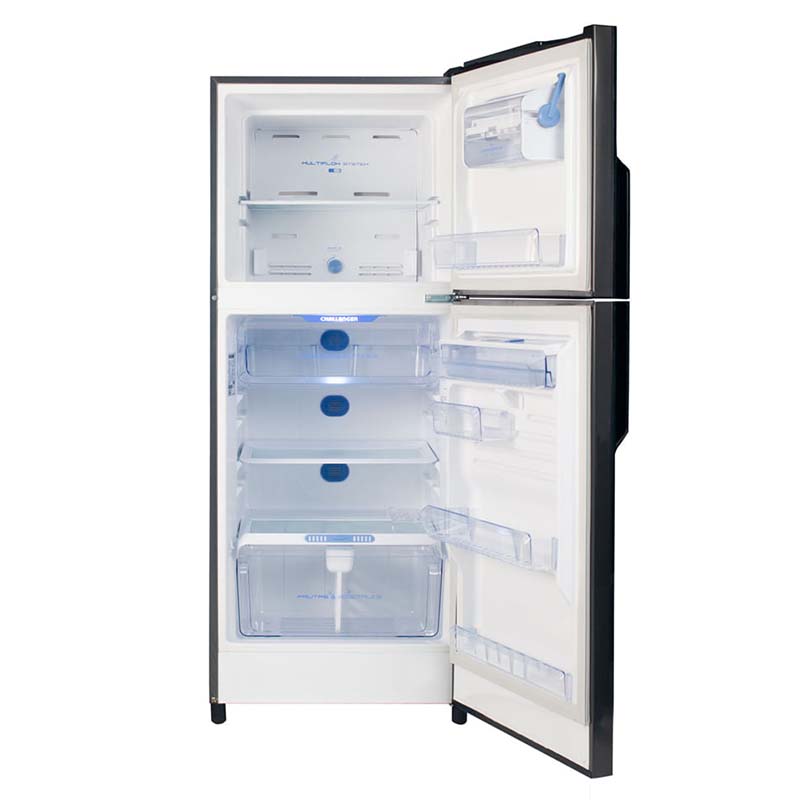 Refrigeradora CR 249 Litros Titanium No Frost Challenger