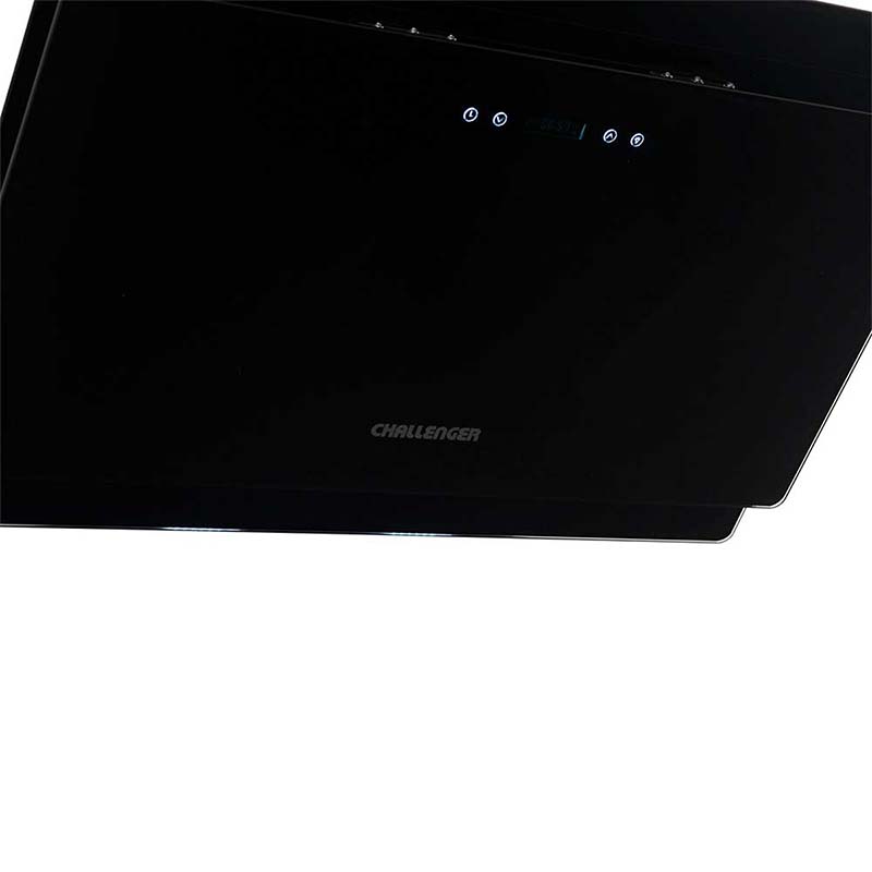 Campana Cristal Negro 60cm 3 Velocidades - CX 4964 Challenger