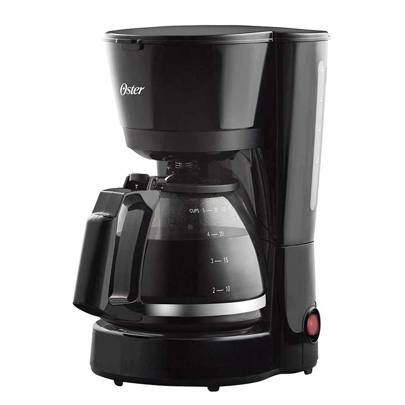 Cafetera 5 Tazas Filtro Permanente Oster