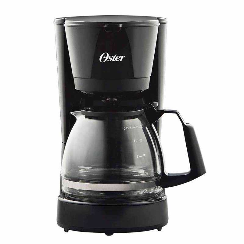 Cafetera 5 Tazas Filtro Permanente Oster