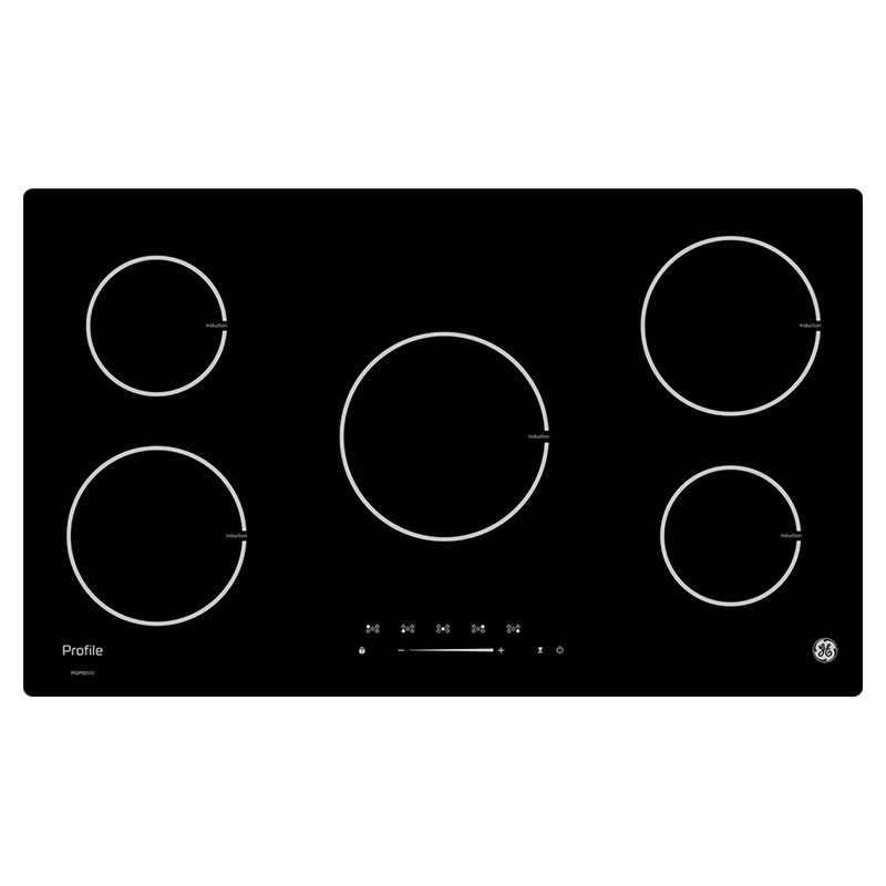 Cocina de Inducción con 5  Quemadores Touch 86x52cm  GE