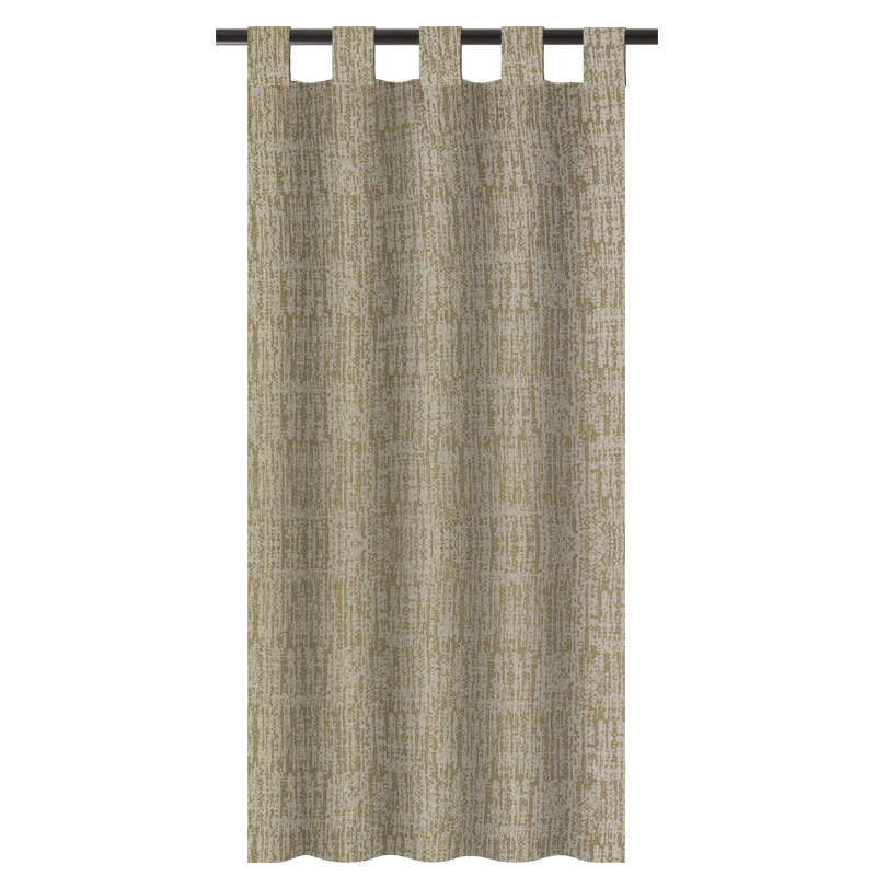 Cortina Brocado Grunge Capuccino 140x225cm