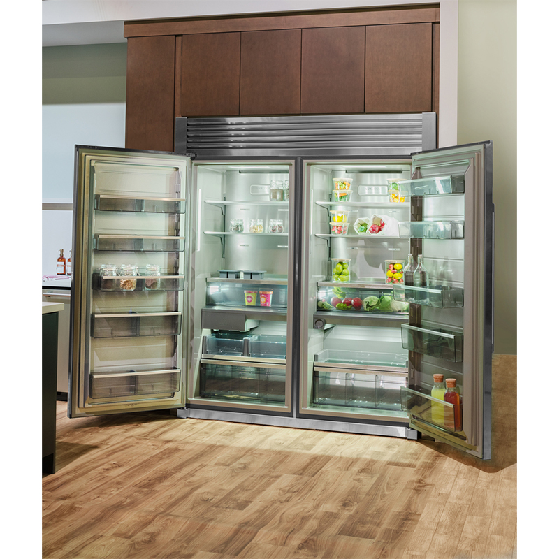 Combo Twin Congelador Refrigerador Trimkit Silver Electrolux 