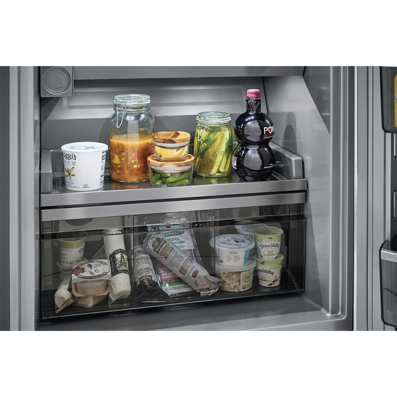 Combo Twin Congelador Refrigerador Trimkit Silver Electrolux 