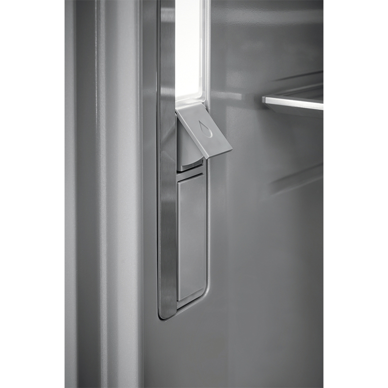 Combo Twin Congelador Refrigerador Trimkit Silver Electrolux 