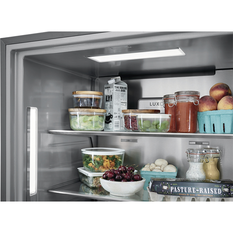 Combo Twin Congelador Refrigerador Trimkit Silver Electrolux 