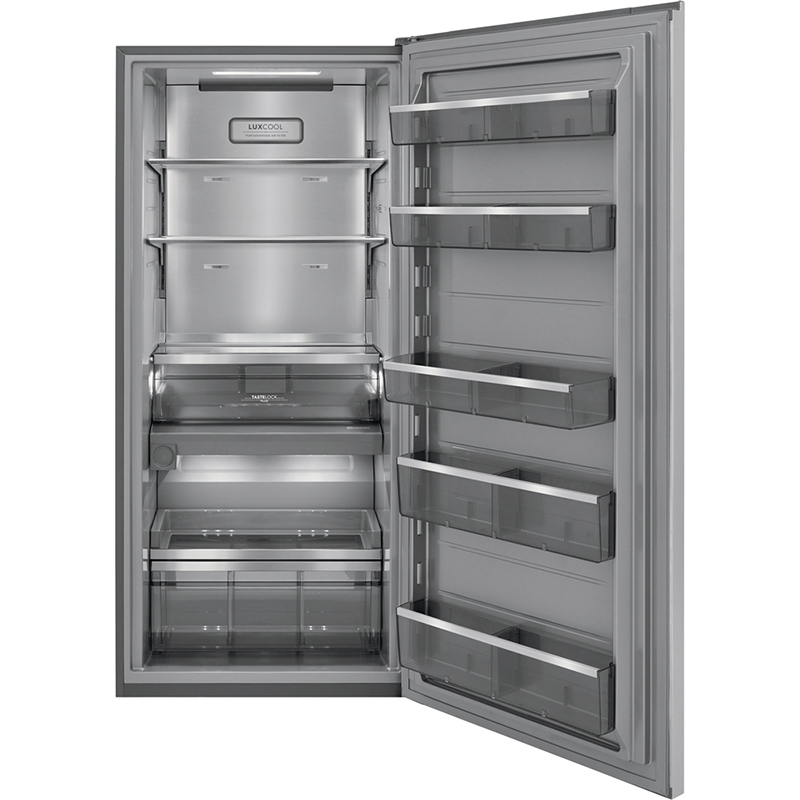 Combo Twin Congelador Refrigerador Trimkit Silver Electrolux 