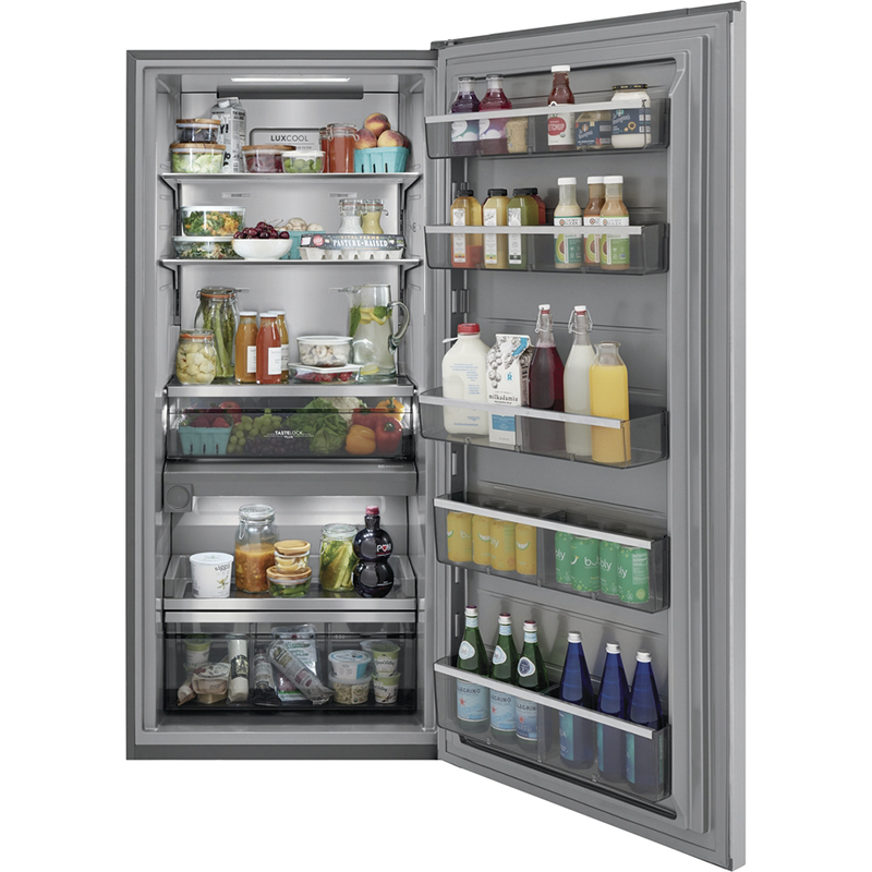 Combo Twin Congelador Refrigerador Trimkit Silver Electrolux 