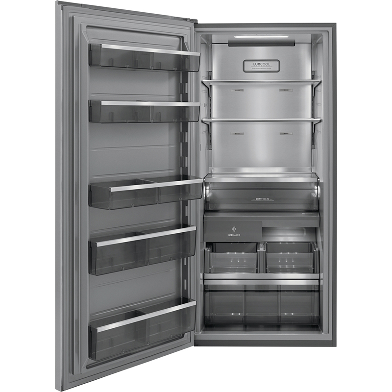 Combo Twin Congelador Refrigerador Trimkit Silver Electrolux 