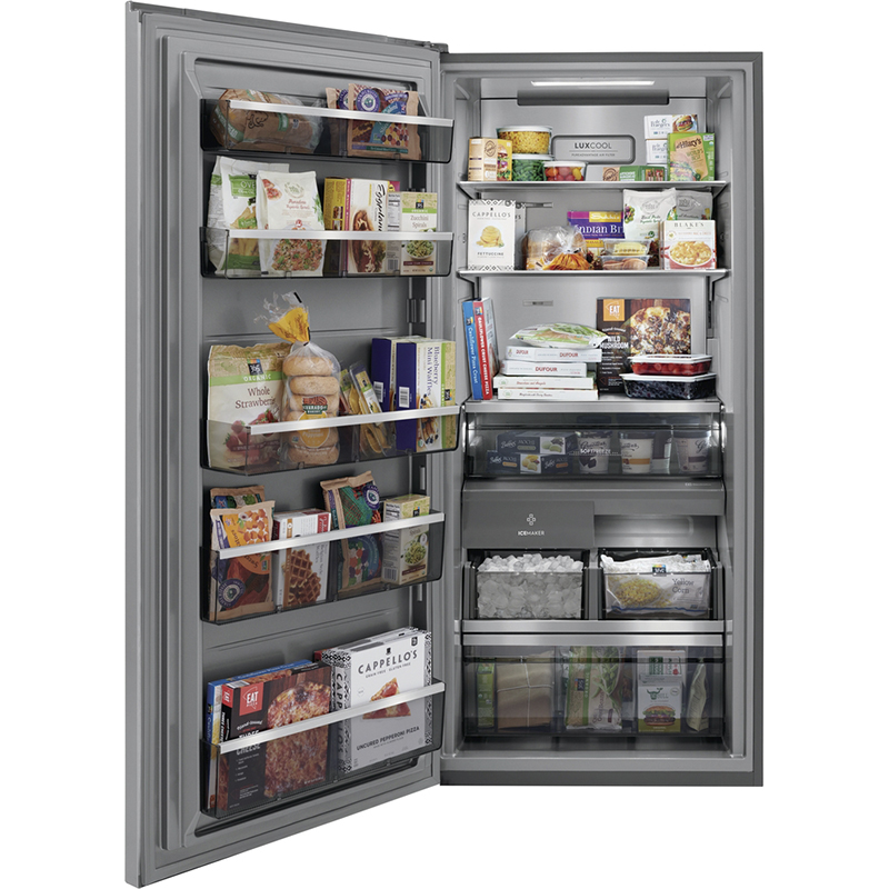 Combo Twin Congelador Refrigerador Trimkit Silver Electrolux 