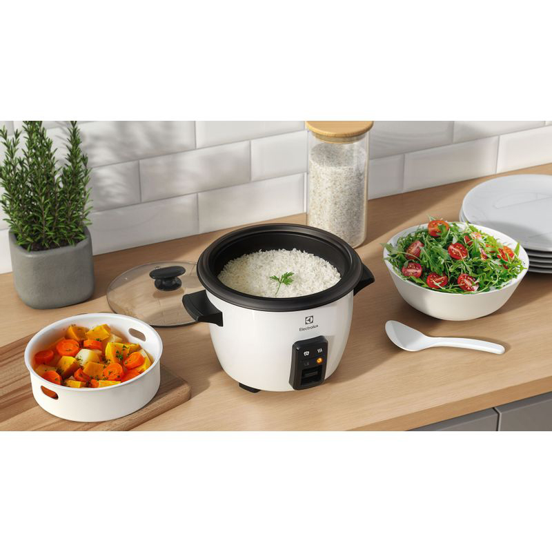 Olla Arrocera  1.3L Blanca RCB50 Electrolux