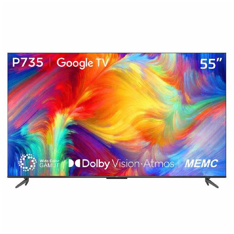 Televisor Ultra HD Google TV 55