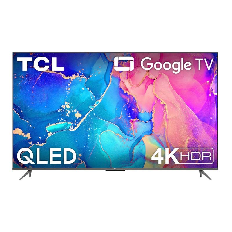 Televisor 65" QLed 4 k HDR10 Plus Android 65C635 TCL