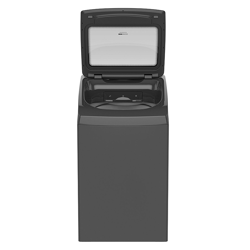 Lavadora de Carga Superior 19kg Gris Whirlpool