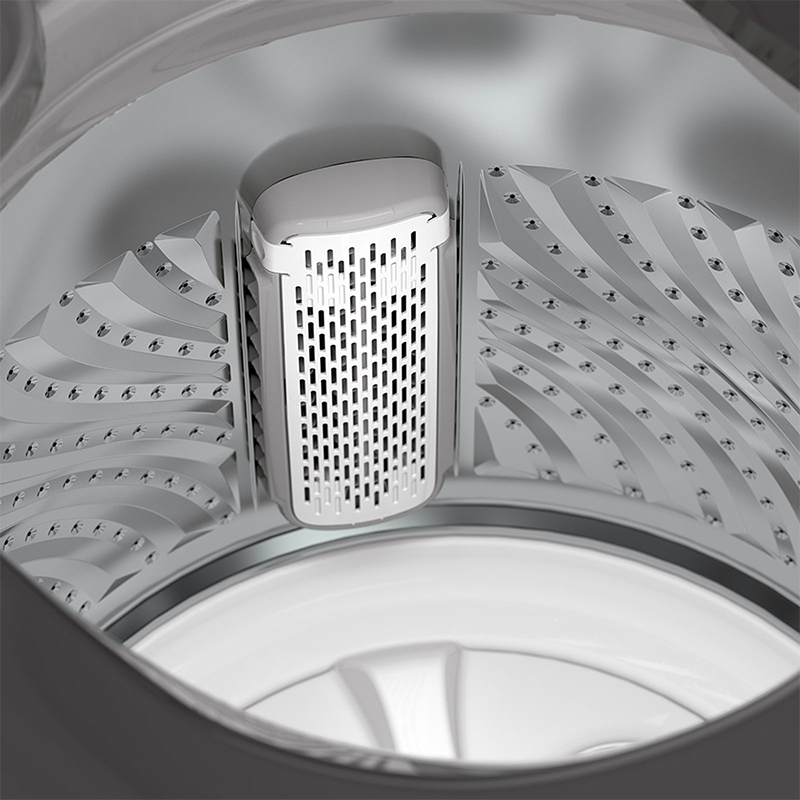Lavadora de Carga Superior 19kg Gris Whirlpool