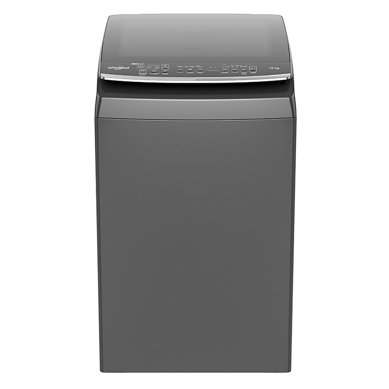 Lavadora de Carga Superior 19kg Gris Whirlpool