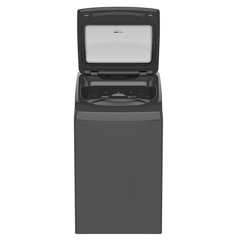Lavadora de Carga Superior 20kg Gris Whirlpool