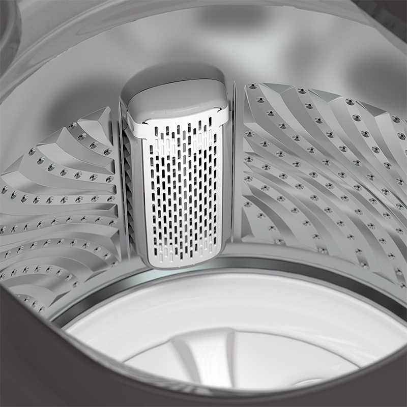 Lavadora de Carga Superior 20kg Gris Whirlpool
