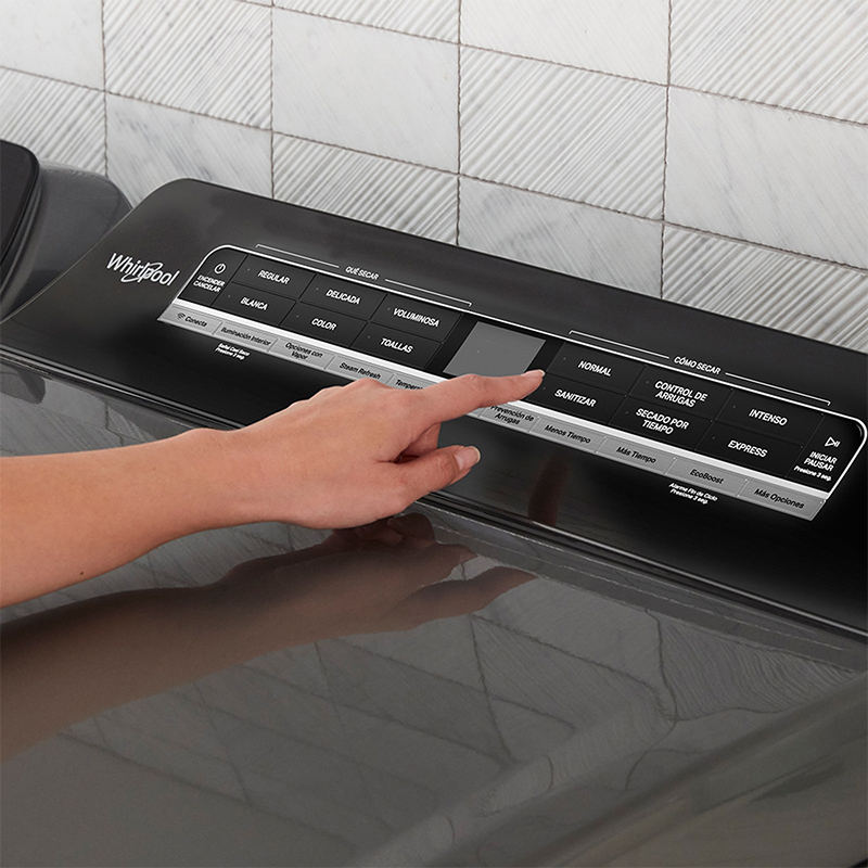 Secadora Eléctrica de 28kg  Whirlpool