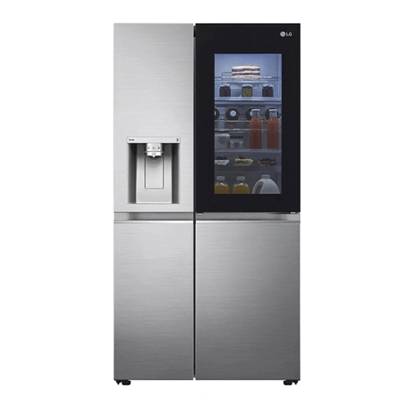 Refrigerador Side by Side de 672 Litros LS66SXNC con Dispensador LG