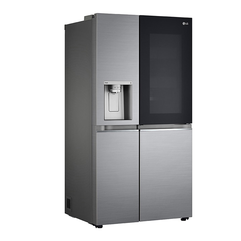 Refrigerador Side by Side de 672 Litros LS66SXNC con Dispensador LG