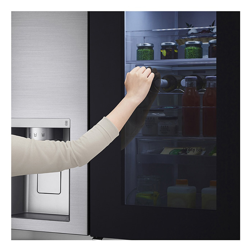 Refrigerador Side by Side de 672 Litros LS66SXNC con Dispensador LG