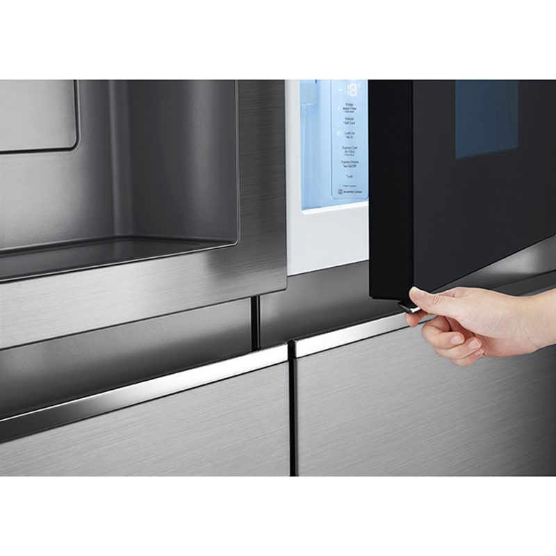 Refrigerador Side by Side de 672 Litros LS66SXNC con Dispensador LG
