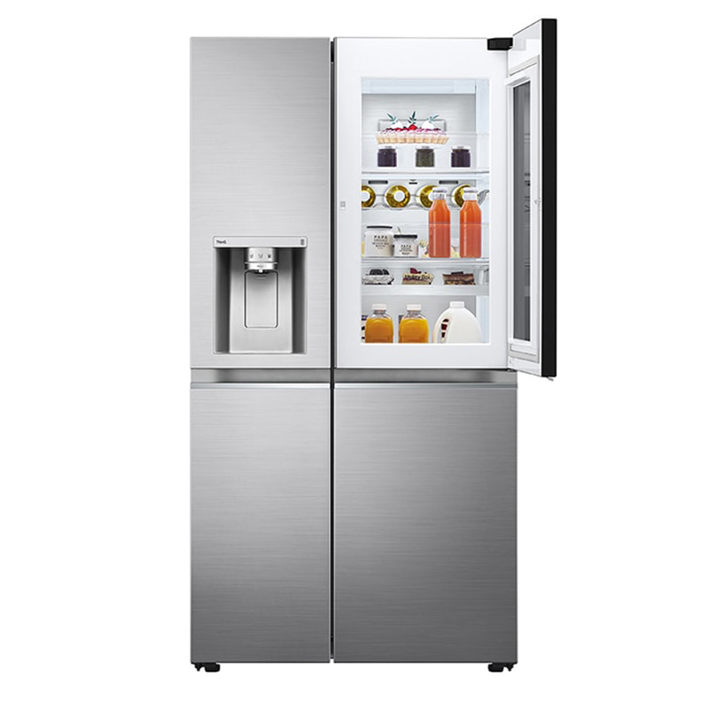 Refrigerador Side by Side de 672 Litros LS66SXNC con Dispensador LG